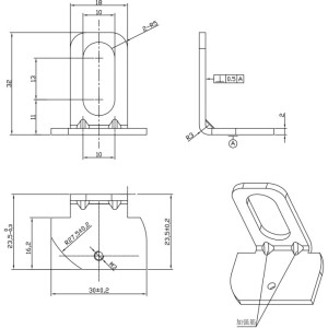 Промышленный подвесной светильник  SPP-404-0-50K-150